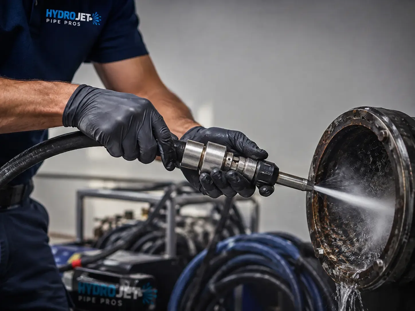 Hydro Jet Pipe Descaling in Wildomar, CA